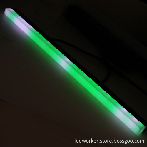 Stage DMX RGB LED Pixel Linear Light Bar